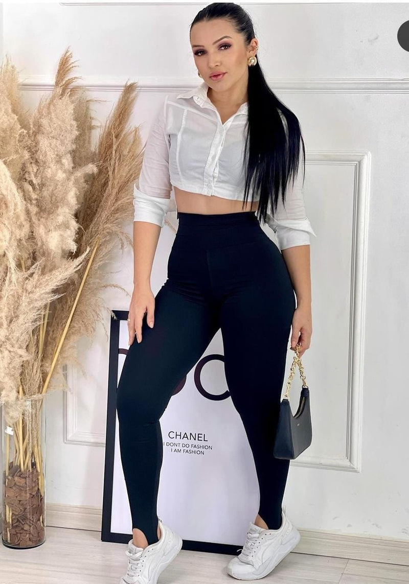 Legging Feminina de Pezinho
