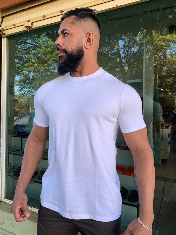 Camiseta Hering Branca