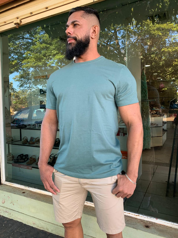 Camiseta Hering Azul
