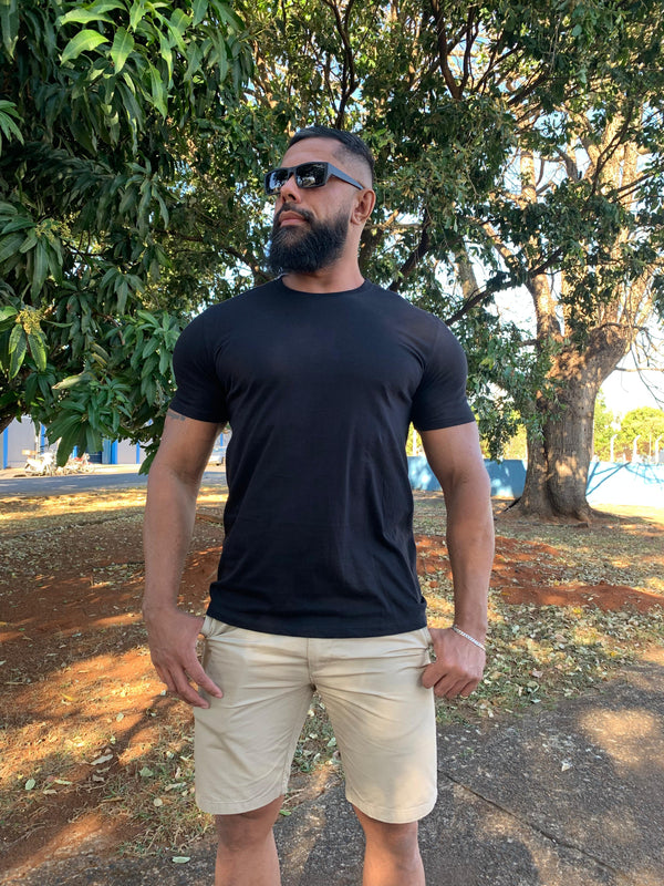 Camiseta Hering Preta